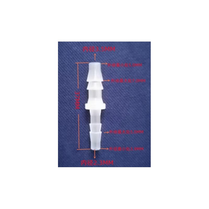 Audiofan Hose Tube Fitting Different Diameter Joint Diameter 5mm -