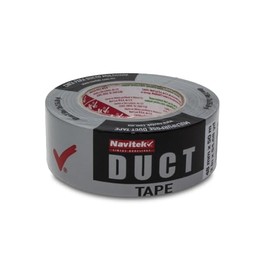 Cinta Duct Tape 180 | Color Plata | 48mm x 50m | Cinta Adhesiva Resistente e Impermeable | Alta Adhesión y Conformabilidad | Uso Interior y Exterior | 1 ud