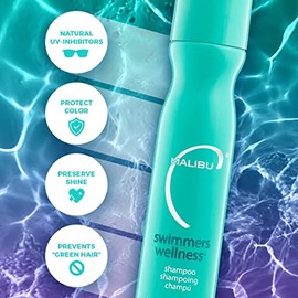 Malibu C Swimmers Wellness Shampoo, 9 fl. oz.