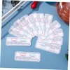 GANAZONO 12pcs Indicator Test Cards for Detection Use Test Strips