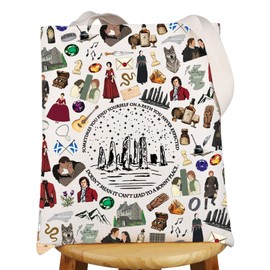 G2TUP Sassenach Tote Bag Claire & Jamie Gift Sassenach Dragonfly Gifts Callanish Stones Gifts (Sometimes you find CA)