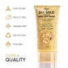 AZURE 24K Gold Firming Peel Off Face Mask- Anti Aging,