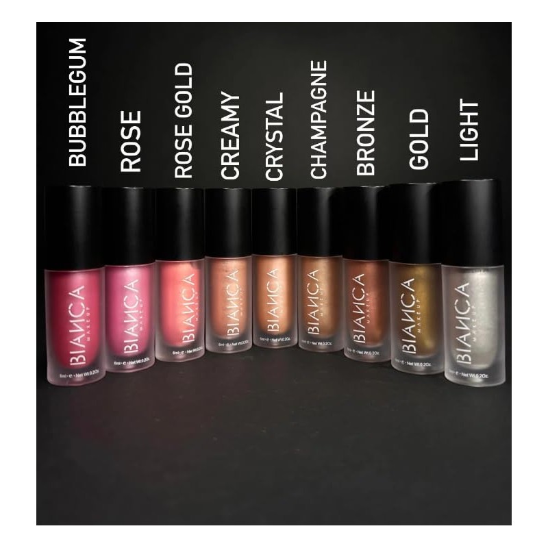 Absolute highlighter by Bianca Makeup (Gold)