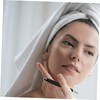 BIUDECO Ergonomic Eyebrow Clip Stainless Steel Brow Tweezer Perfect for