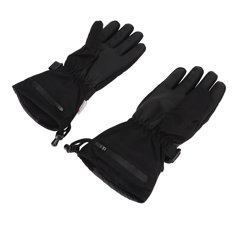 1Pair Electric Heated Gloves Warm Touch Screen Removable Graphene Heating
