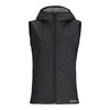 Simms Women's Fall Run Hybrid Hooded Vest - Black -