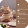 Corona Dinnerware Set 12–piece, Plates and Bowls Set, Ceramic Sets