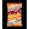 Calbee Shrimp Chips Hot Garlic Wheat Puffed Snacks 3.3oz Bags