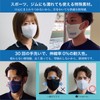 Washable Mask, Worn by Moto-Ministers Kawano, Cool Dry, 3D Piping,