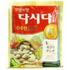 Clam Dashien (Asarida) 10.6 oz (300 g) x 2 Bag Set, Korean Seasoning