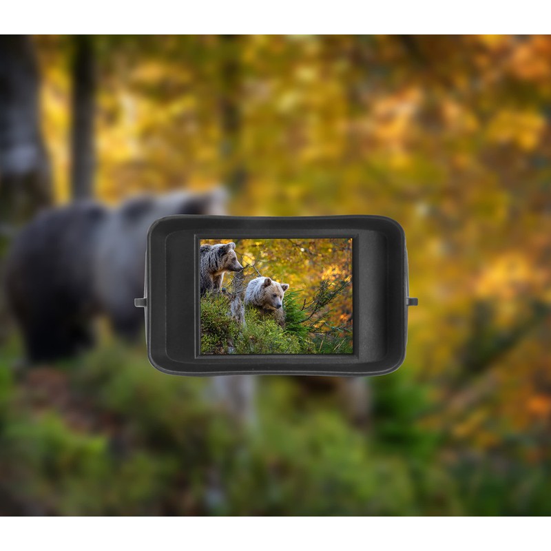 Bell+Howell BHNV20 10x Digital Monocular w/IR Night Vision & 2.4"