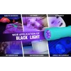 EverBrite 6PC 9-LED Black Light Flashlight Set UV Mini Flashlight