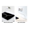 2 USB Charging Modules 5V 2.1A Compatible with Bticino Living