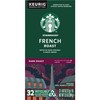 Starbucks French Roast K-Cup Packs, 32-count