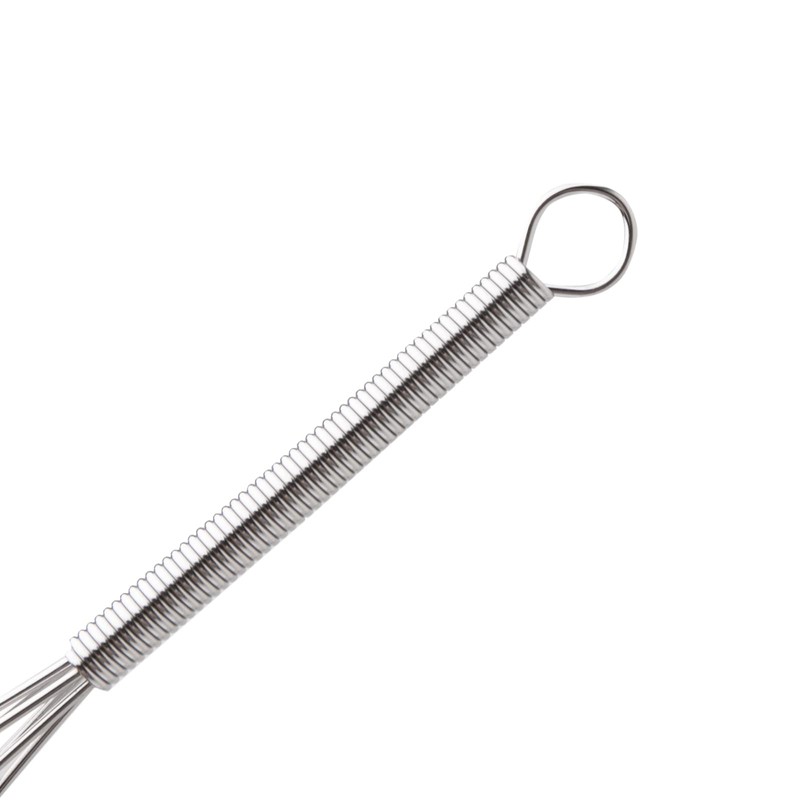 ZLKSKER Small Wire Whisks, Stainless Steel Mini Whisk, Egg Beater