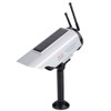 Solar Power Fake/Dummy Adjustable Camera For Security Surveillance Indoor Outdoor