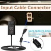 12v 2a Adjustable Desk Power Cord Replacement for Single Motor
