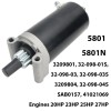 motorsupermarkets Starter for CUB CADET LT1046 2005-2008 Kohler 23HP Courage