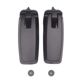 BH-Motor New 2x Rear Liftgate Glass Window Hinge Left ＆ Right For 08-12 Ford Escape Mercury Mariner Mazda Tribute 8L8Z78420A68C 8L8Z78420A68D 8L8Z-78420A68-C 8L8Z-78420A68-D