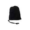 AIMBEAR Sombrero de Piel Color Negro con Malla | Plegable,