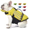 Dog Life Jacket with Chin Float, Wings Design Dog Life