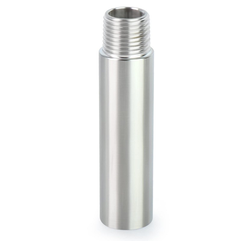 TAISHER 2PCS Stainless Steel Pipe Fittings, 1/2" NPT Male x