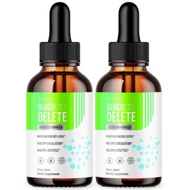 GLuco Delete Drops Advanced Formula Vitamin Supplement All Natural 30 Servings