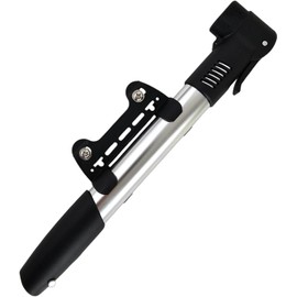 Bomba para Bicicleta 100psi Bomba De Aire Compatible con Válvula Francesa Y Americana
