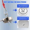 DIYMAG Fishing Magnet Kit, 1400 LBs Super Strong Double Side