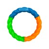KONG Twistz High-Viz Ring - Durable Fetch and Tug Toy