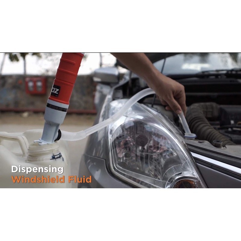 Groz 44410 Battery Operated Transfer Pump, for Use with Lightweight