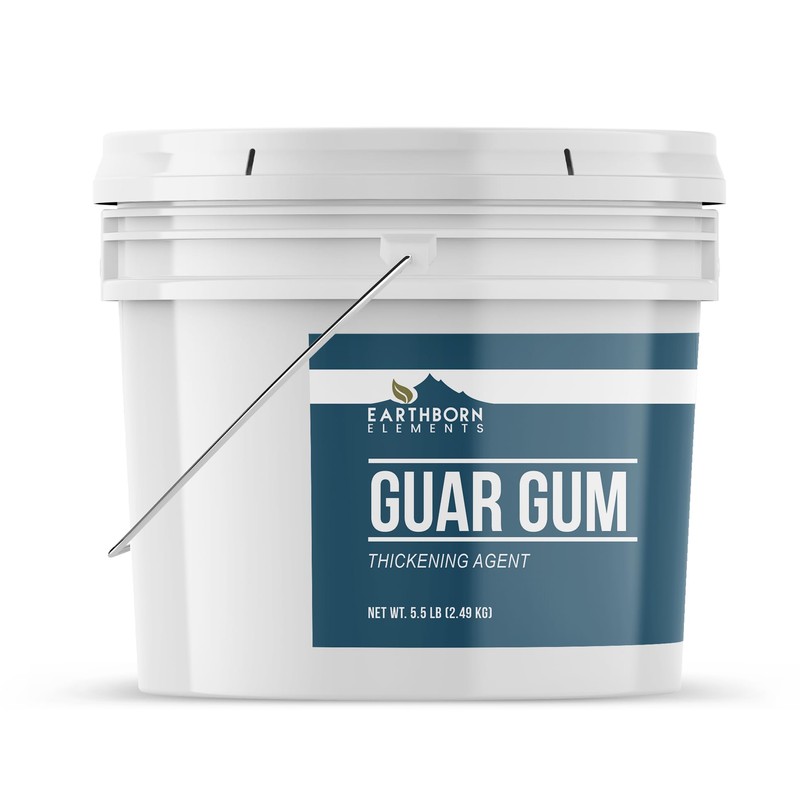 Earthborn Elements Guar Gum Powder, 1 Gallon, Gluten-Free Food Thickener