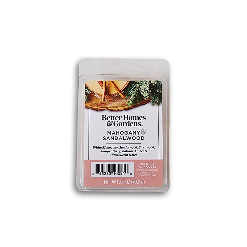 Better Homes & Gardens Mahogany & Sandalwood 2018 Limited Edition