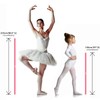 CampTeck Ballet Equipment Kit - Elastic Stretch Band & Dance