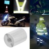 BigTron Premium Quality Reflective Tape, Safety Warning Tape, Weatherproof, Anti-Upturned,