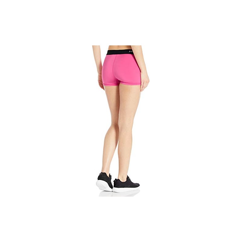 Soffe Pantalón Corto Dri para Mujer, Rosado Shocking, XS
