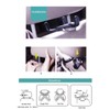 Hypersonic Car Headrest Hanger Hook Front Back Seat Durable Holder