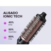 Cepillo Térmico Wavytalk, Cepillo Redondo De Cerámica, Oro R