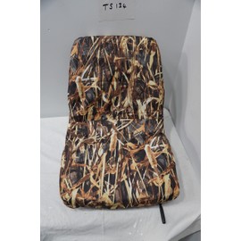 Durafit Seat Covers, Contoured High Back Tractor Seat Waterproof Camo Seat Cover (Savanna)