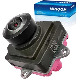 MINOOM 68414414AA Rear View Backup Parking Reversing Aid Camera Replacement for Ram 1500 3.0L 3.6L V6, 5.7L 6.2L V8 Part No.#CH1960131丨68322864AF