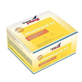 Forever Young Vitamineral 32, Passion Fruit, Pack of 30