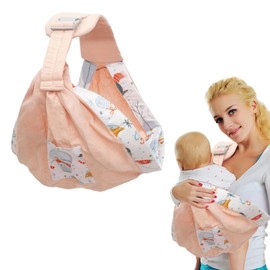 Fular Portabebés Mochila Portabebes Multifunción Portabebes Recien Nacidos Portabebes Transpirable De Verano Fulares Portabebes Versátiles Transpirables Para Bebés De 3 a 36 Meses (rosa)
