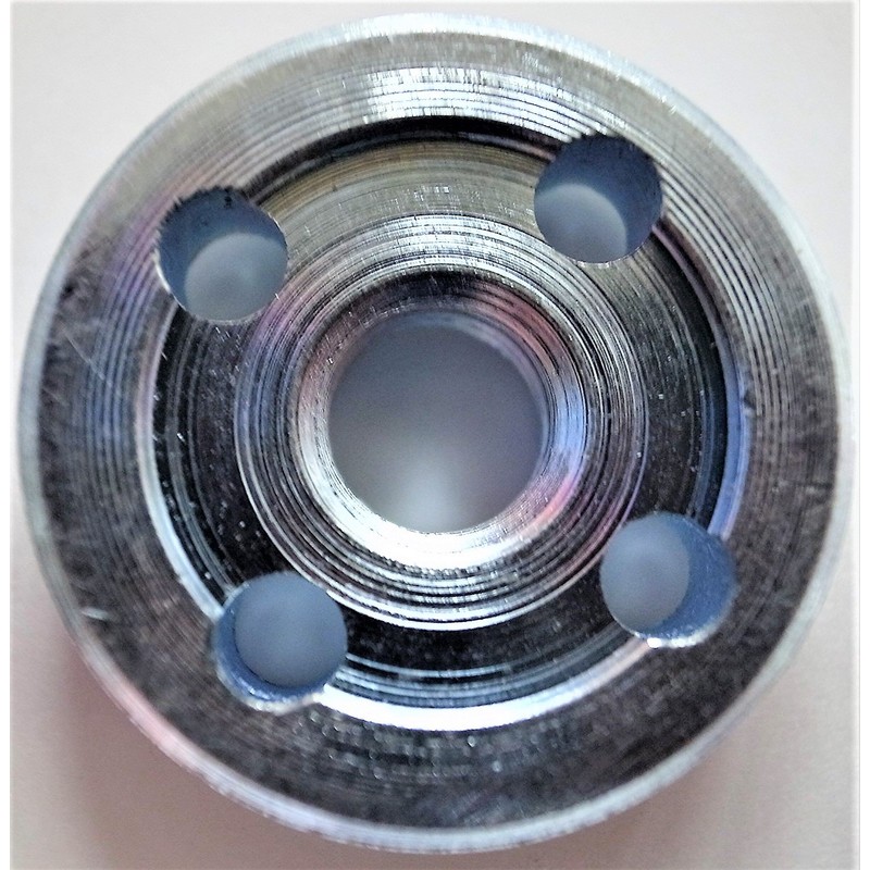 Makita Accessories 224558-7 Lock Nut 10-30 (M10 x 15)