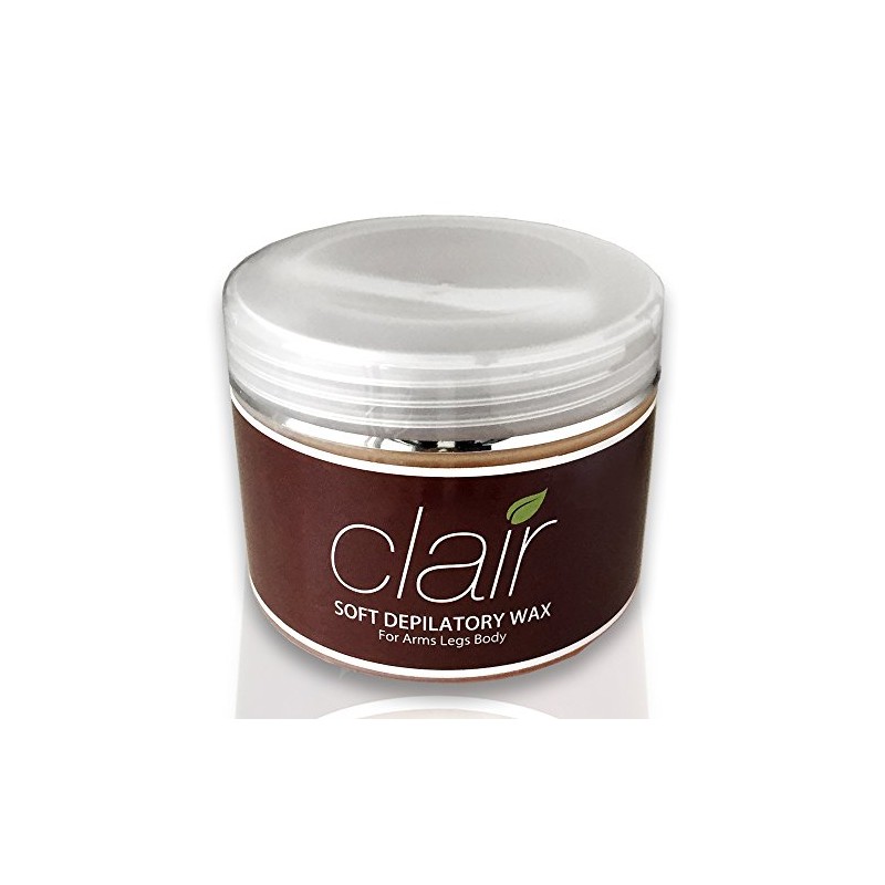 Shaved Clair Soft Wax G Single item Free Wax Depilatory