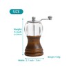 VEIZIBEE - Pepper Mill Set, Manual Pepper Mills, Classical Hand