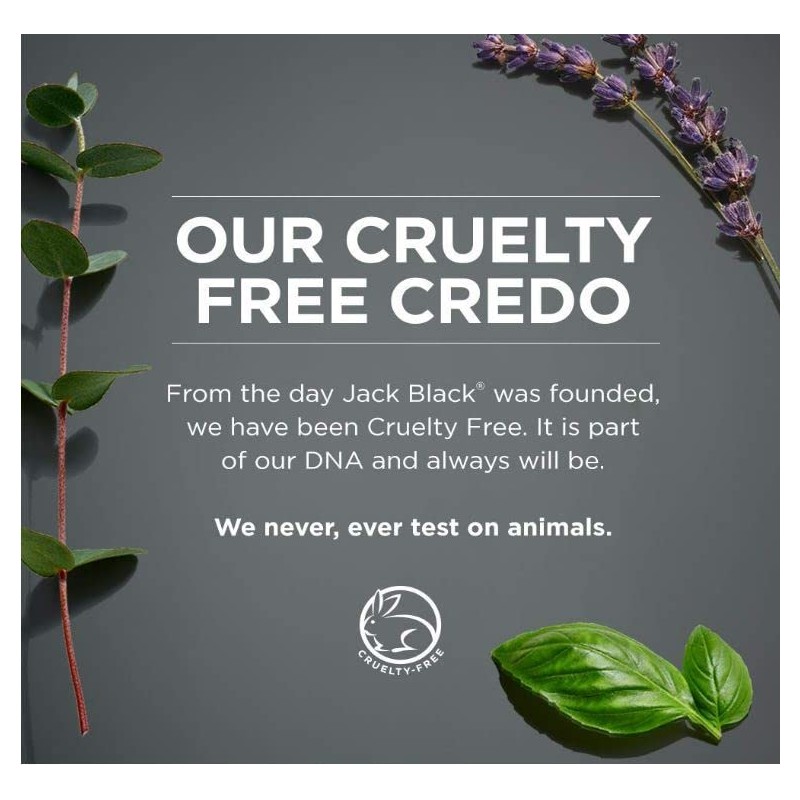 Jack Black Limpiador exfoliante corporal de carbón