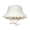 LÄSSIG Unisex Children's Sun Hat, Rainbow nature