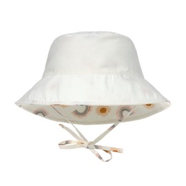 LÄSSIG Unisex Children's Sun Hat, Rainbow nature