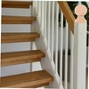 CORHAD Wooden Finials Unfinished Round Wood Ball Finials for Beds