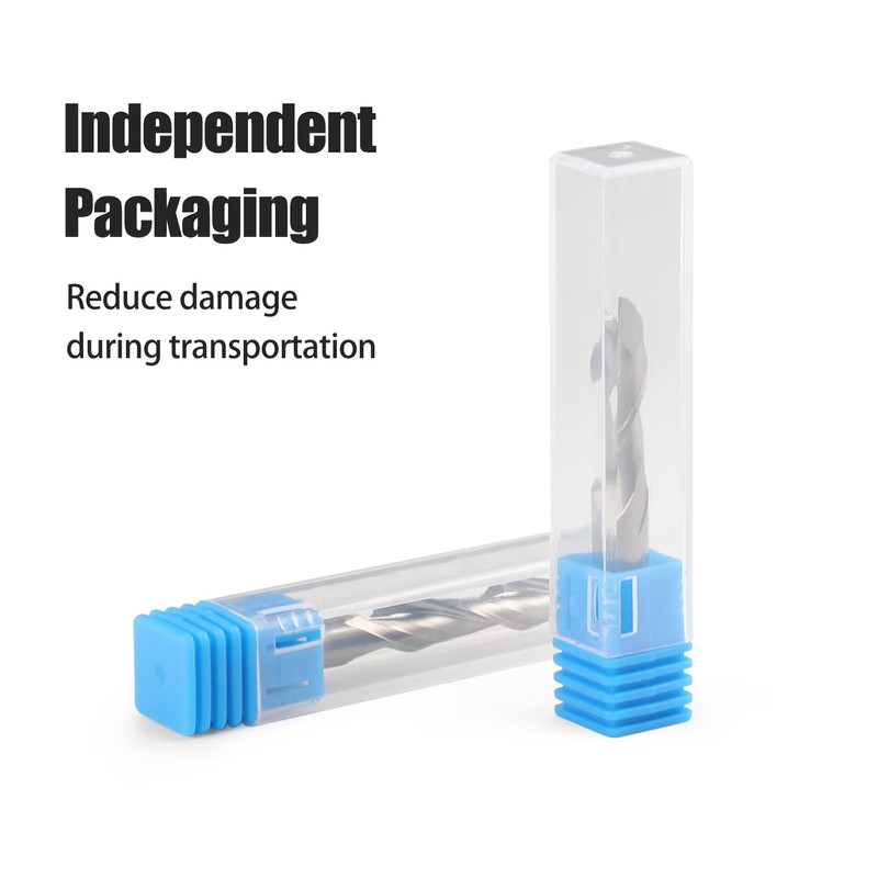 EU_HOZLY 6x22mm 2 Flute Carbide Ball Nose End Mills CEL